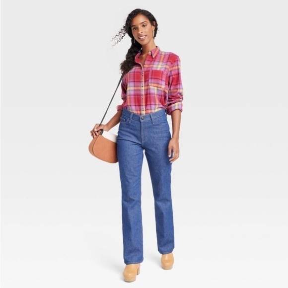 Universal Thread Tops - Universal thread relaxed fit flannel nwt